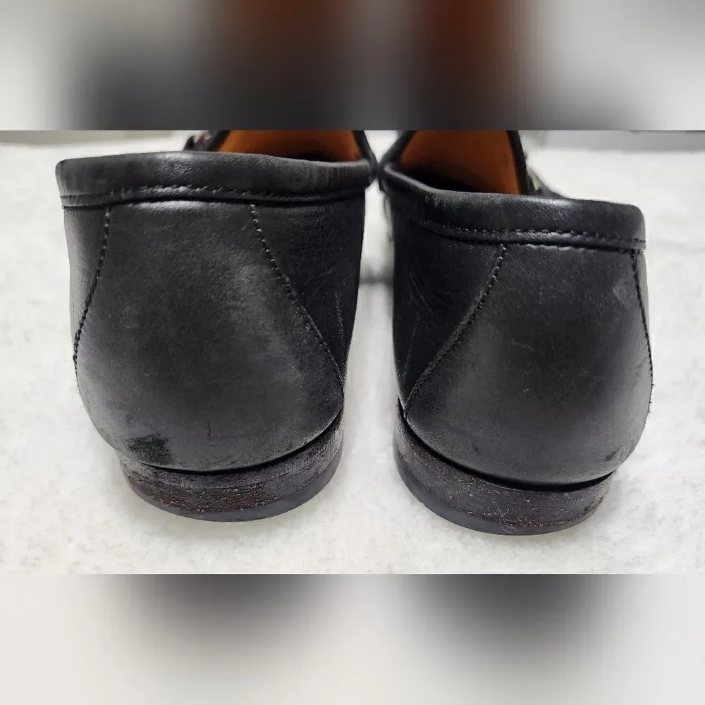 Gucci black leather